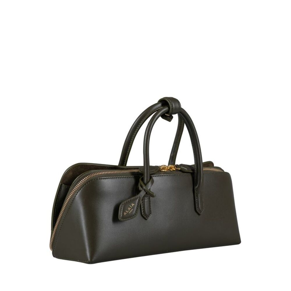 Alaia Women Delta Small Bag In Box Calfskin - Picture 2 of 5